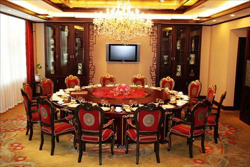 Wanguo Mingyuan Business Hotel Yulin  Restaurante foto